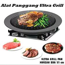 1 harga gas roaster | alat panggang sosis dan sate. Jual Alat Panggang Bbq Korea Grill Pan 25cm Kota Depok Icha Electric Tokopedia