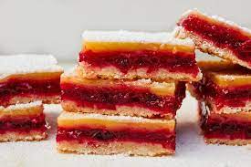 Cranberry Lemon Bars Recipe Recipe Lemon Bars Recipe Lemon Bars Thanksgiving Desserts