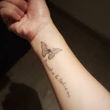 My Beautiful Butterfly Tattoo Healing Well In Just 10 Over Days Butterflytatoo Beautifultattoo Prettybutterflytatto Healing Tattoo Butterfly Tattoo Tattoos
