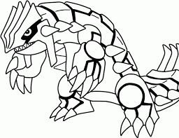 How to draw groudon from pokemon.this is the right time to become familiar with the steps on how to draw groudon from pokemon. Pokemon Groudon Coloring Home