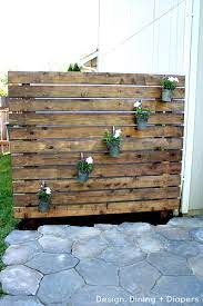 You can design and create projects of any kind in your own style. Easy Diy Patio Privacy Screens The Garden Glove