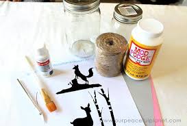 Check spelling or type a new query. How To Make A Wondrous Woodland Mason Jar Light
