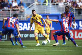 Tie at the camp nou between fc barcelona and sd eibar. Fc Barcelona Team News And Starting Lineup Preview Ahead Of Eibar La Liga Clash Updated