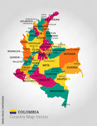 Im not really good telling about myself. 19 Best Map Of Colombia Images Stock Photos Vectors Adobe Stock
