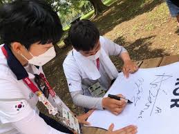 김정환 따라한 獨펜싱선수 심판 보여줄려고, 조롱 아니다. Vkqrxqd6ugqlem