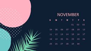 November 2018 Calendar Wallpaper Calendar Wallpaper November Wallpaper Desktop Calendar