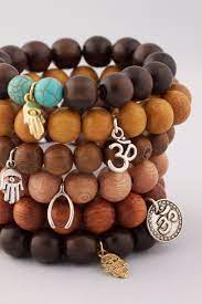 Elizabeth caroline, is a spa owner, qualified healer and jewellery designer based in kent. Yoga Inspired Wood Mala Bracelet By Ketoora On Etsy 25 00 Yoga Jewelry Beaded Jewelry Handmade Jewelry