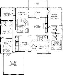 House floor plans 4 bedroom 3 bath. 4 Bedroom 3 Bath Colonial House Plan Alp 0347 Colonial House Plans Dream House Plans House Floor Plans