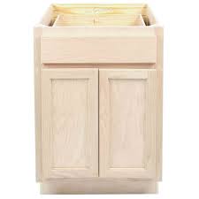 saco unfinished kitchen base cabinet