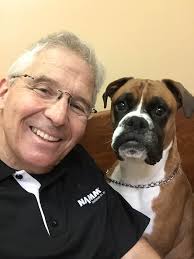 Tough old boxer owned laundry business