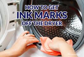 Removing ink stains can seem tricky, but it's not impossible! Getting Ball Point Pen Marks Out Of The Dryer The Happy Housewife Home Management