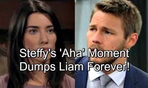 She plans to say how sorry she is for hurting eric and ask her husband to give her one more chance to make things right, the bold & the beautiful spoilers via celeb dirty laundry said. Celeb Dirty Laundry On Twitter The Bold And The Beautiful Spoilers Steffy S Aha Moment Finally Sees Liam As The Incurable Waffler That He Is Https T Co A1krkcrdoy Https T Co Cia51jjskb