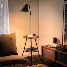 lampadaires metal side table lamp tripod floor lamps