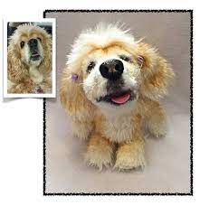 Custom Stuffed Animal Stuffed Animal Pet Pet Replica Pet Etsy Custom Stuffed Animal Pet Replica Dog Gifts