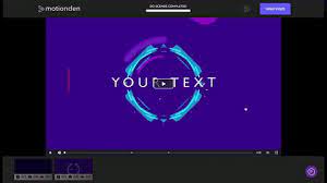 Search, discover and share your favorite intro for youtube gifs. How To Make A Youtube Intro Online For Free Motionden