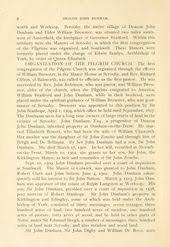 Deacon John Dunham Of Plymouth Mass Deacon John Dunham