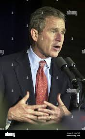 George w bush 2000 campaign hi-res stock photography and images