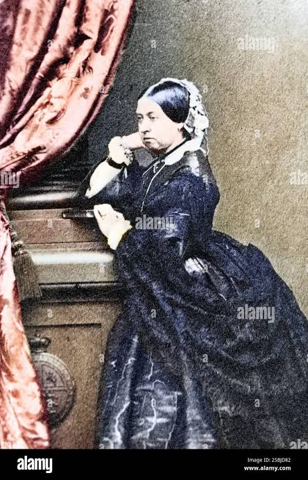 Victoria (1819 – 1901) Queen of the United Kingdom of Great Britain and Ireland from 20 June 1837 until her death. From 1 May 1876 Stock Photo - Alamy