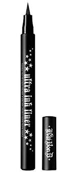 Tattoo liner lets you create graphic lines, iconic winged liner, faux freckles, body art and more. Amazon Com Kat Von D Ultra Ink Liner In Trooper Black New Flexible Tip Liquid Eyeliner Full Size 1 6ml Beauty