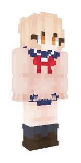 Himiko Toga 3px Skin Minecraft Anime Minecraft Girl Skins Minecraft Skins Aesthetic