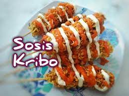 Cara Membuat Sosis Kribo Kriuk Youtube Resep Makanan Makanan Sosis