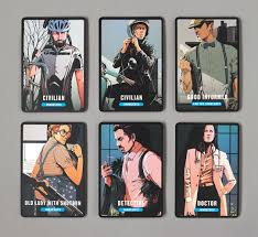 The game ends after the last hostage exchange. Pentagram Design On Twitter Pentagram S Angushyland Has Created This Beautiful Party Game For Laurencekingpub Based On The Classic Role Playing Strategy Game Mafia Featuring Illustrations By Shanjiang790 It Comprises Of 24 Street Character