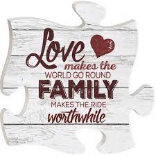 Quotes About Puzzles And Family The Quotes