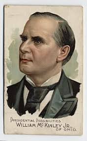 William McKinley 1896 presidential campaign