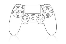 Gamepad controller coloring pages | how to draw game controller & learn colors coloring paintingthis video all about by kids coloring pagesthanks for watchin. Ps4 Coloring Pages Learny Kids