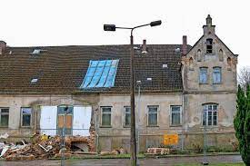 abriss gutshaus in grammow herrenhaus haus altes gebaude