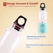 Bingo Juicer Cup 500ml Juicer Water Bottle Bottle