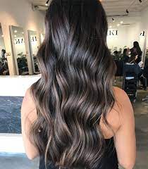 The Shine In Browns And Our New Lakme Colours Unreal Colour By Mellyd Hairstylist Artistic Hair Hair Styles Ombre Hair