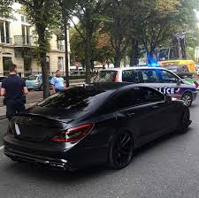 Blackout Mercedes Mercedesbenz Amg Mercedes Benz Cls Cls 63 Amg Mercedes Cls