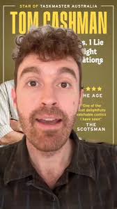 @_tomcashman's video Tweet