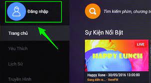 1200 x 674 · jpeg. Instructions For Logging Into Fpt Play Account On Smart Tv