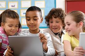 Image result for elementary students helping others in technology use image