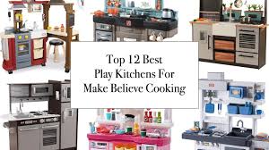 play kitchens for make believe cooking