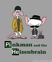Pinky And The Brain Breaking Bad Bad Fan Art Old Cartoons Breaking Bad