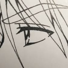 Black And White Anime Boy Side View Male Manga Eye Drawing Reference Side View Eye Drawing How To Draw Anime Eyes Drawings