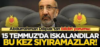 Savcılık, bildiriye öncülük edenleri belirlendiği bildirilirken. Psg0fqngp6bhm