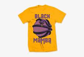 In addition to the nearly required replica. Black Mamba T Shirts Kobe Bryant T Shirt Design Png Image Transparent Png Free Download On Seekpng