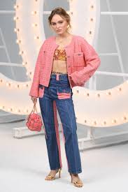 Chanel's latest beauty campaign paints a fantasy for the holiday season. Lily Rose Depp Wore A Belly Chain To The Chanel Show