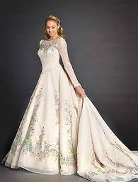 Look Like A Disney Princess On Your Wedding Day With These Fairy Tale Dresses Disney Princess Wedding Dresses Disney Wedding Dresses Wedding Dresses Cinderella