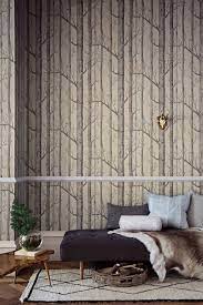 Luxury wallpapers with woods design. Taken From The Iconic 1959 Screen Print By Michael Clark Woods Has Become A Firm Cole And Son Favourite Wi Cole And Son Wallpaper Wood Wallpaper Cole And Son
