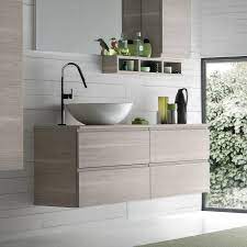 Mobile Bagno Con Lavabo In Appoggio Atlantic Diotti Com Mobile Bagno Design Del Bagno Bagno