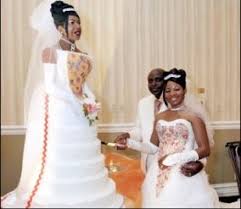 Conceited Much Lady Gets Life Size Wedding Cake Brides Cake Unusual Wedding Cakes Crazy Cakes