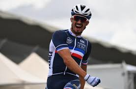 Frenchman julian alaphilippe claimed the gold medal in the elite men road race of the 2020 uci road world championships in imola. Cycling Julian Alaphilippe Crowned World Champion Archyde
