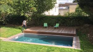 Terrasse Mobile De Piscine Un Rolling Deck De Plus De 6m De Porteafaux En Ile De France Youtube