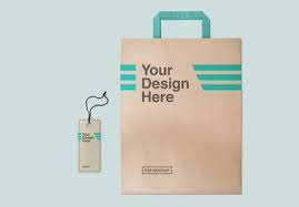 Download 12278 Paper Bag Landscape Mockup Packaging Mockups Psd Free Psd Mockup All Template Design Assets