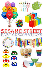 This darling celebration is packed with sunny days and fabulous party details, sure to chase the clouds away! 12 Sesame Street Party Ideas By Lindi Haws Of Love The Day